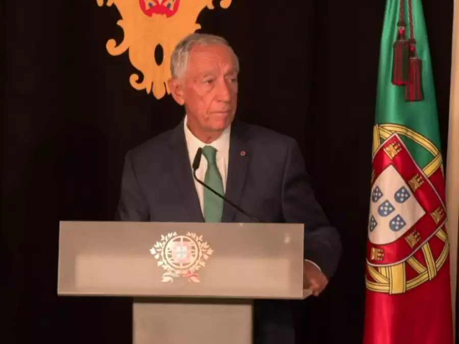 The Portuguese President renews his country's support for the United Nations resolutions on the issue of Western Sahara - the Algerian dialogue