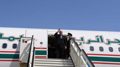 The President of the Republic leaves Portugal to return to Algeria - Al-Hiwar Al-Jazaeryia