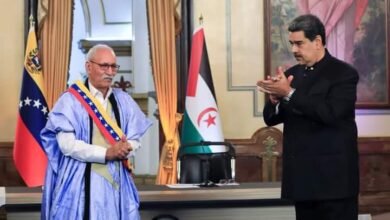 The Venezuelan President renews his country's unwavering support for the struggle of the Sahrawi people to gain their independence - Al-Hiwar Al-Jazaeryia
