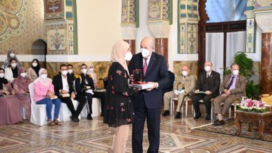 This is what President Tebboune said to the students on their national day - Al-Hiwar Al-Jazairia