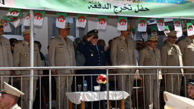 Pictures.. Graduation batches at the Cubs of the Nation School in Oran - Al-Hiwar Algeria