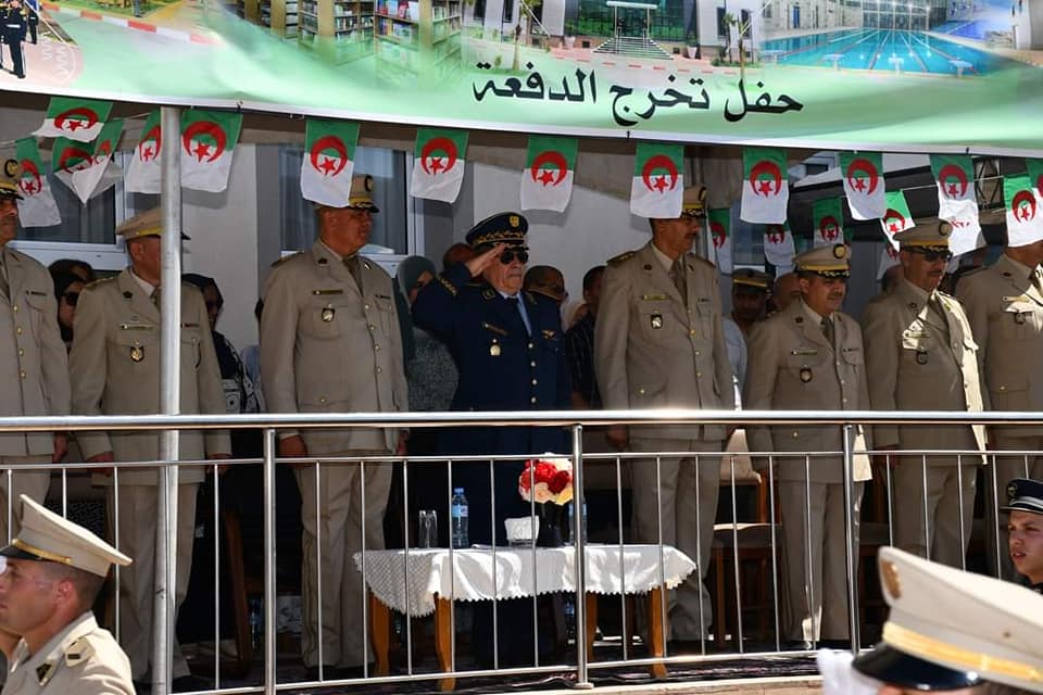 Pictures.. Graduation batches at the Cubs of the Nation School in Oran - Al-Hiwar Algeria