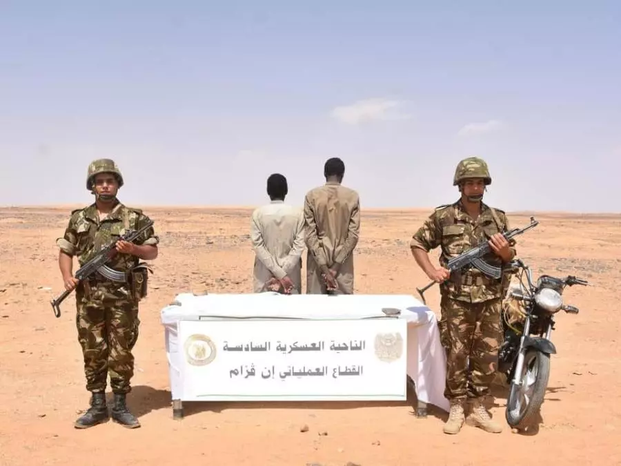 A terrorist surrenders himself in Borj Badji Mokhtar, and the arrest of 11 elements of support for terrorist groups in a week - Al-Hiwar Al-Jazaeryia