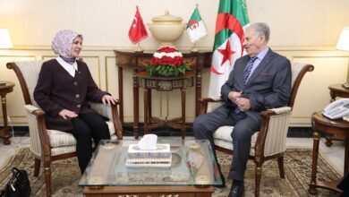 Enhancing Parliamentary Cooperation between Algeria and Turkey - Algerian Dialogue
