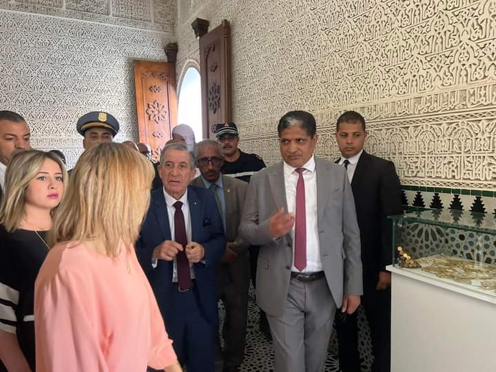 Enhancing the hotel barn will make the state of Tlemcen a tourist destination par excellence - El Hawar Algeria