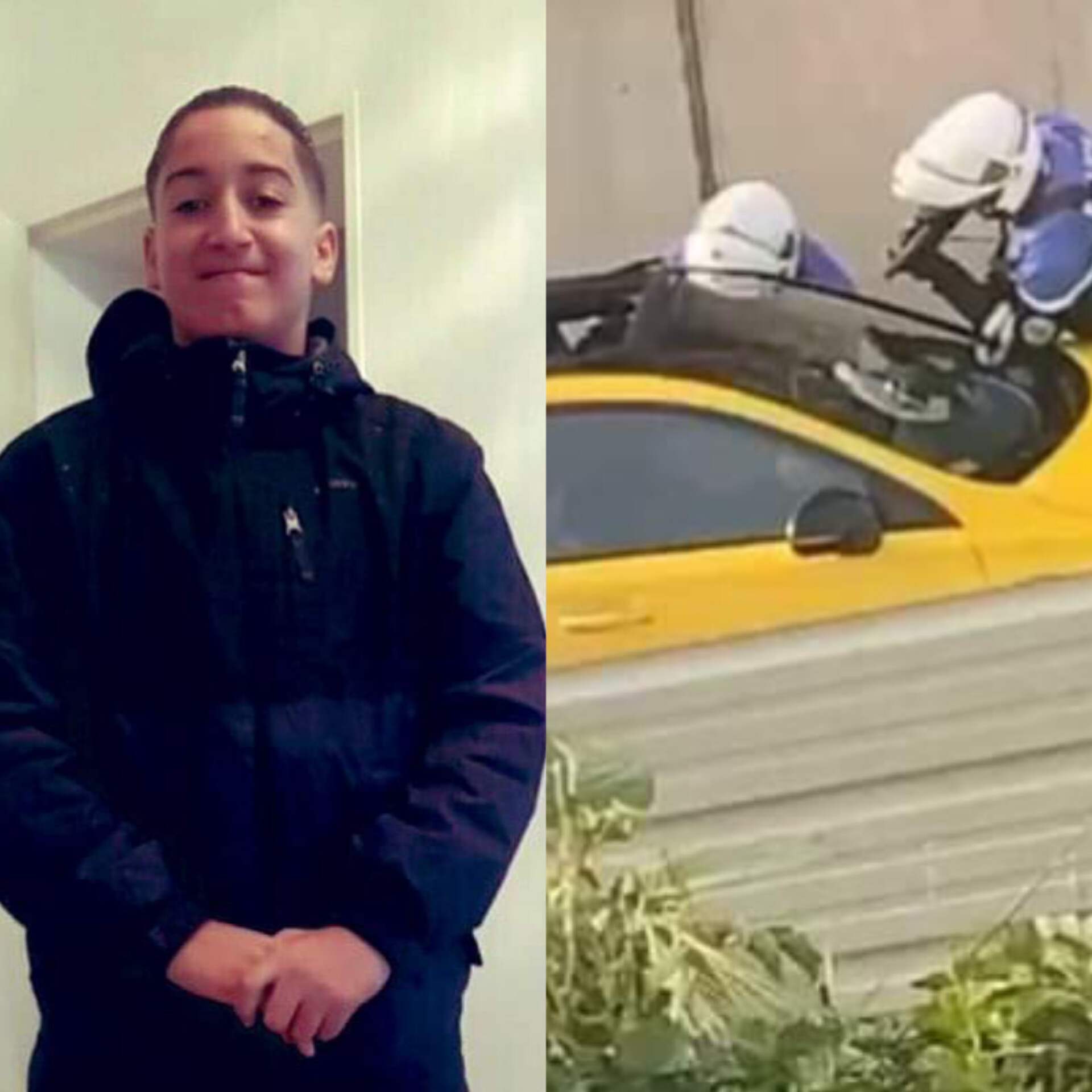 "He saw an Arab face and killed him." The mother of "Nael" demands justice for her only son - Al-Hiwar Al-Jazaeryia