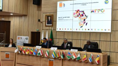 Hokkar oversees the inauguration of the African Forum for Directors of Training Institutions in the Field of Oil and Gas - Al-Hiwar, Algeria