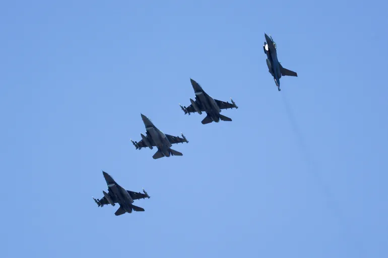 NATO is flexing its muscles in front of Russia with the largest air maneuver in its history - Al-Hiwar, Algeria