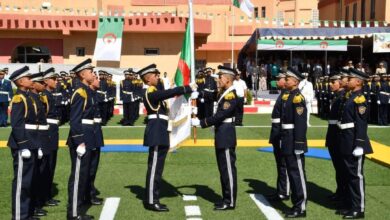 Pictures.. Graduation batches at Ashbal Al-Umma School in Tiaret - Al-Hiwar Algeria