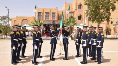 Pictures.. Graduation batches at the Cubs of the Nation School in Tamanrasset - Al-Hiwar Algeria