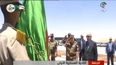 President Tebboune during the "Dawn 2023" tactical exercise: Regional contexts increase our determination to modernize our defense system - Al-Hiwar Al-Jazaeryia