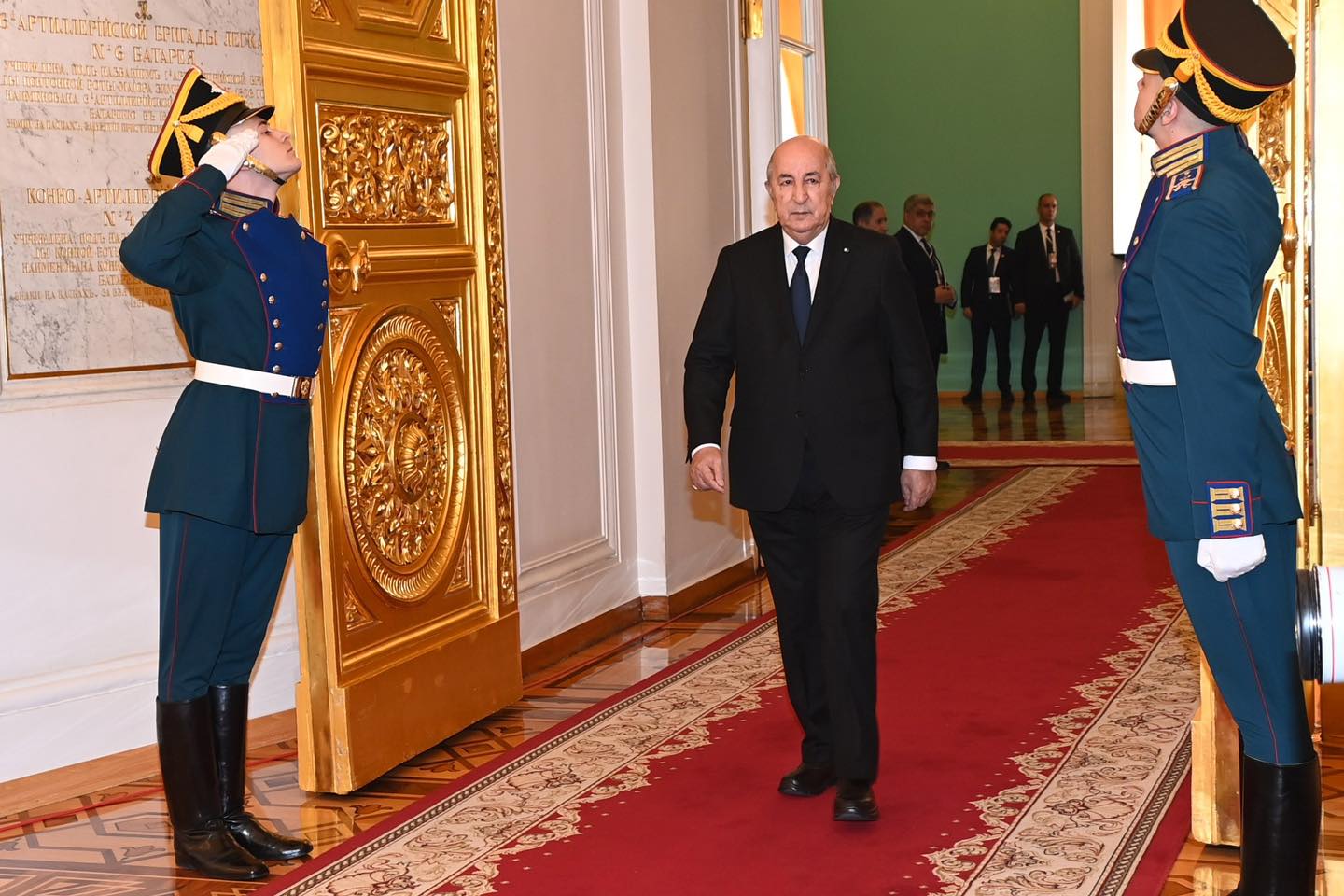 President Tebboune is guest of honor at the World Economic Forum in Russia - Al-Hiwar Algeria
