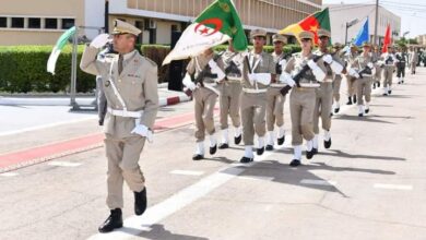 The Applied School of Military Health Services celebrates the graduation of its batches - Al-Hiwar Algeria