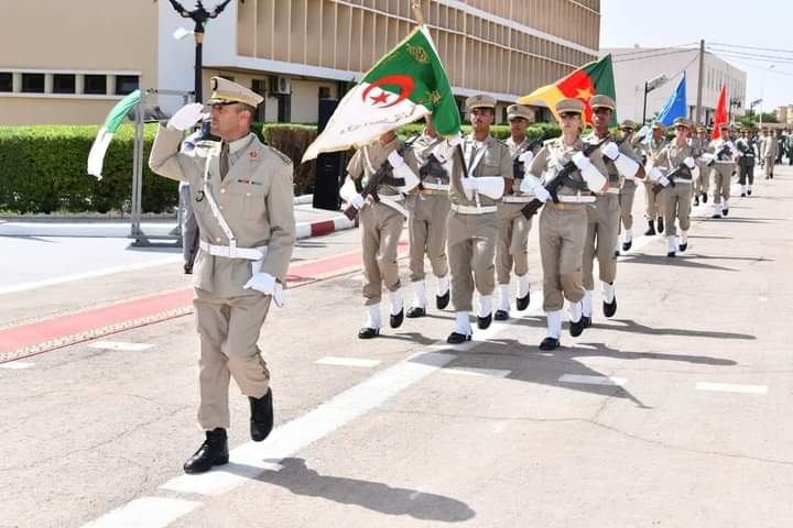 The Applied School of Military Health Services celebrates the graduation of its batches - Al-Hiwar Algeria