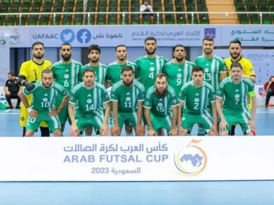 The Arab Indoor Football Cup... Algeria faces Iraq in the quarter-finals - Al-Hiwar Al-Jazairia