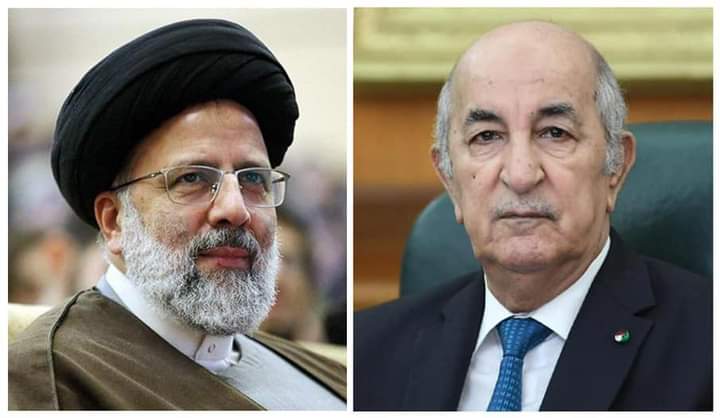 The Iranian President congratulates President Tebboune on the occasion of Eid Al-Adha