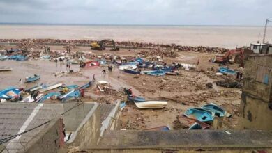 The Ministry begins pouring exceptional grants for fishermen affected by the floods in the Algerian state of Tipaza-El Hewar