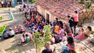 Tizi Ouzou.. Interstate street theater art forum - Al-Hiwar Algeria