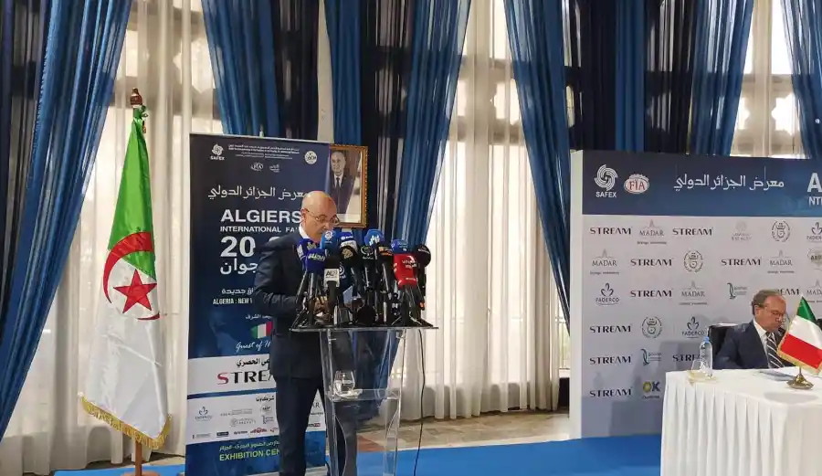 Zitouni: The 54th edition of the Algiers International Fair will witness a qualitative participation of exhibitors and participating countries - Algerian Dialogue