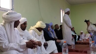 A parliamentary delegation offers condolences to the families of the victims of the Tamanrasset accident - Al-Hiwar Algeria