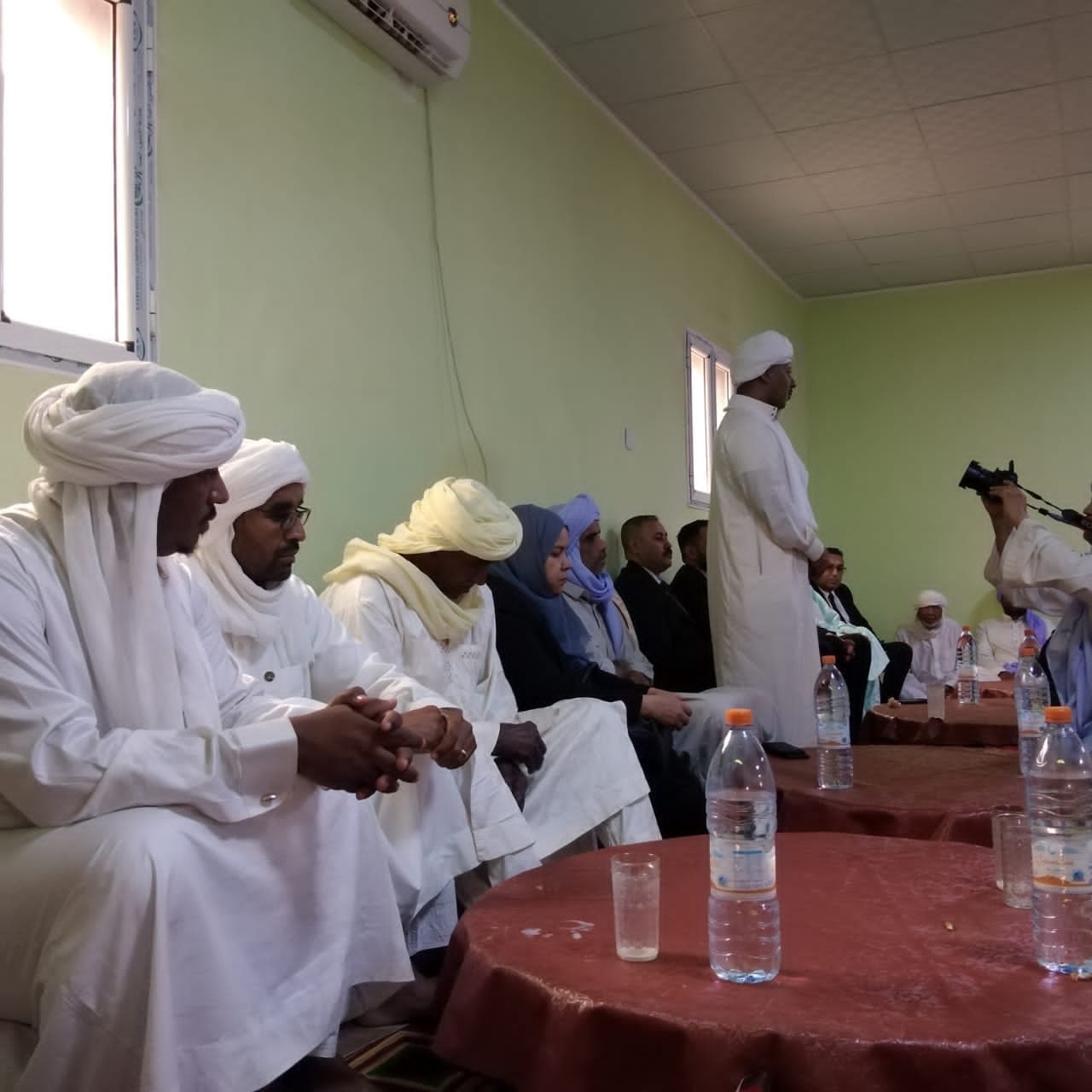 A parliamentary delegation offers condolences to the families of the victims of the Tamanrasset accident - Al-Hiwar Algeria