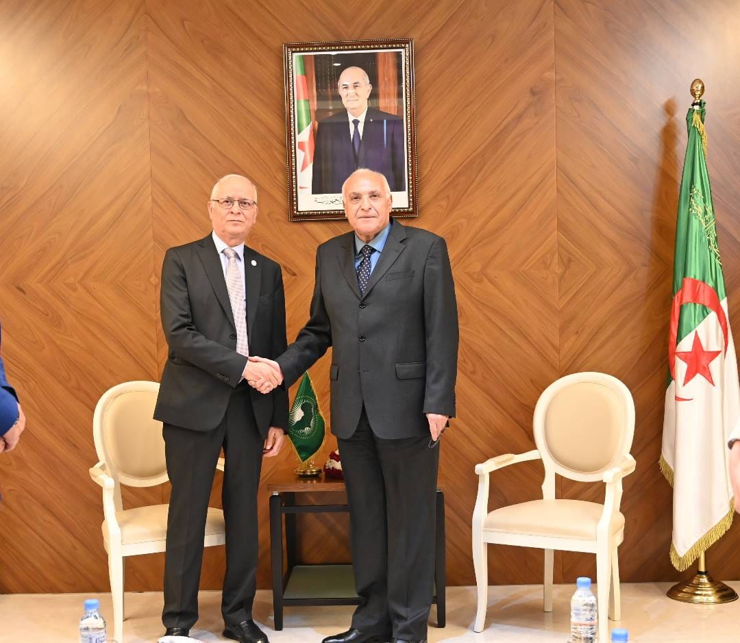 Ataf receives the African Union Commissioner for Education, Science, Technology and Innovation - Al-Hiwar Algeria