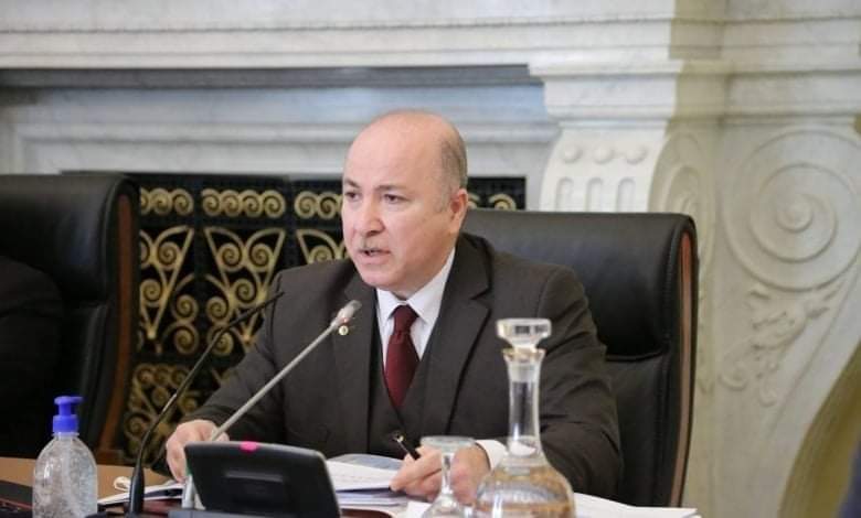 Ben Abd al-Rahman condolences the families of the martyrs of the fires - Al-Hiwar Algeria