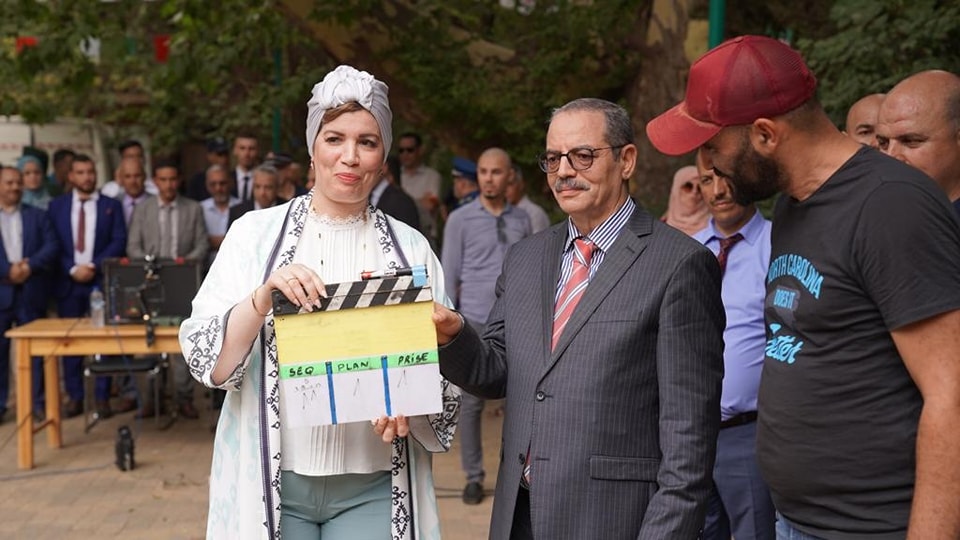 In pictures.. A ministerial delegation led by Maulouji is on an inspection visit in the Algerian state of Ain Defla - Al-Hiwar