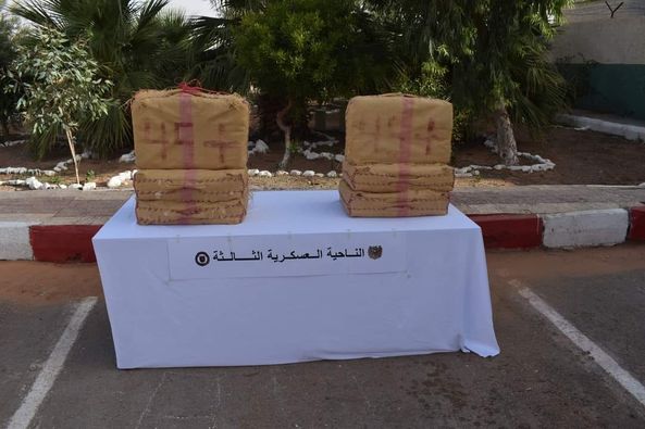 Outcome.. Arresting 3 elements of support for terrorist groups and seizing quantities of Moroccan kif - Al-Hiwar Al-Jazairia