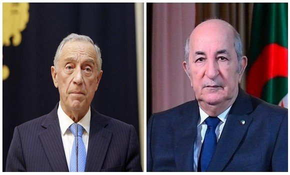 President Tebboune held a phone call with his Portuguese counterpart - Al-Hiwar Al-Jazairia
