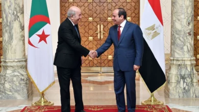 President Tebboune makes a phone call with the Egyptian President - Al-Hiwar Al-Jazairia