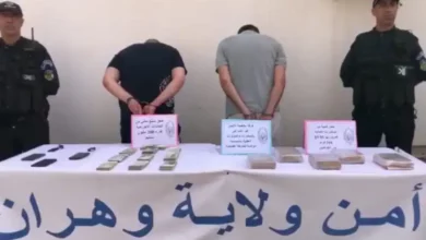 Seizure of more than 5 kg of cocaine in Oran - Al-Hiwar, Algeria