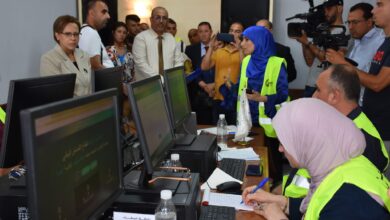 The Minister of Solidarity inspects the Central Crisis Cell to follow up on the developments of the fires - Al-Hiwar Algeria
