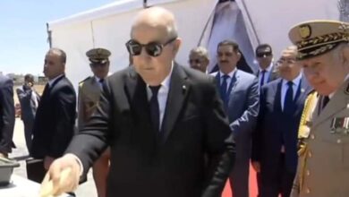 The President of the Republic lays the foundation stone for the completion of 14,442 justice housing in the Algerian capital - Al-Hiwar