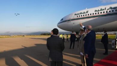 The President of the Republic returns to the homeland from Türkiye - Al-Hiwar Algeria