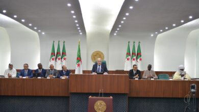 This is the list of vice-presidents of the National People's Assembly - Al-Hiwar Algeria