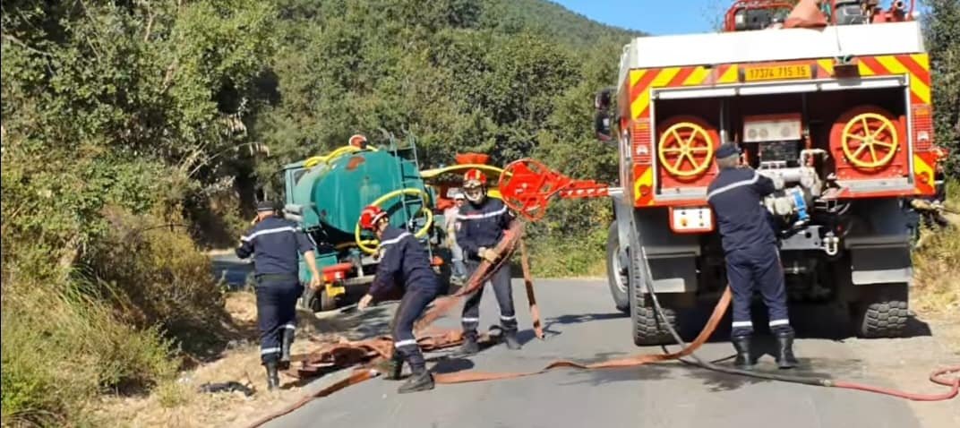 تسجيل 400 حريق في الجزائر منذ جوان الماضي - الحوار الجزائرية