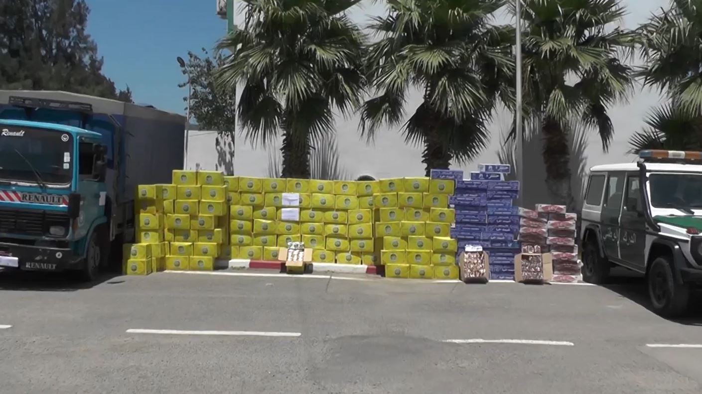 بومرداس .. الدرك الوطني يحجز كمية معتبرة من مادة الشمة مجهولة المصدر في 3 قضايا منفصلة - الحوار الجزائرية