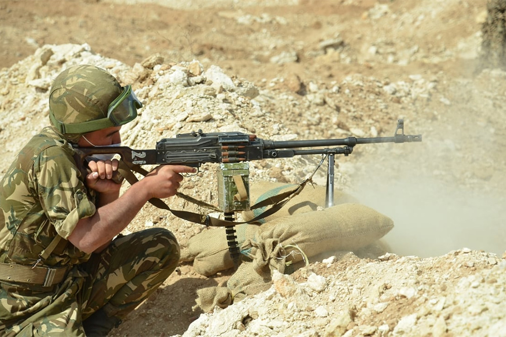 The army continues its qualitative operations to eradicate the scourge of terrorism