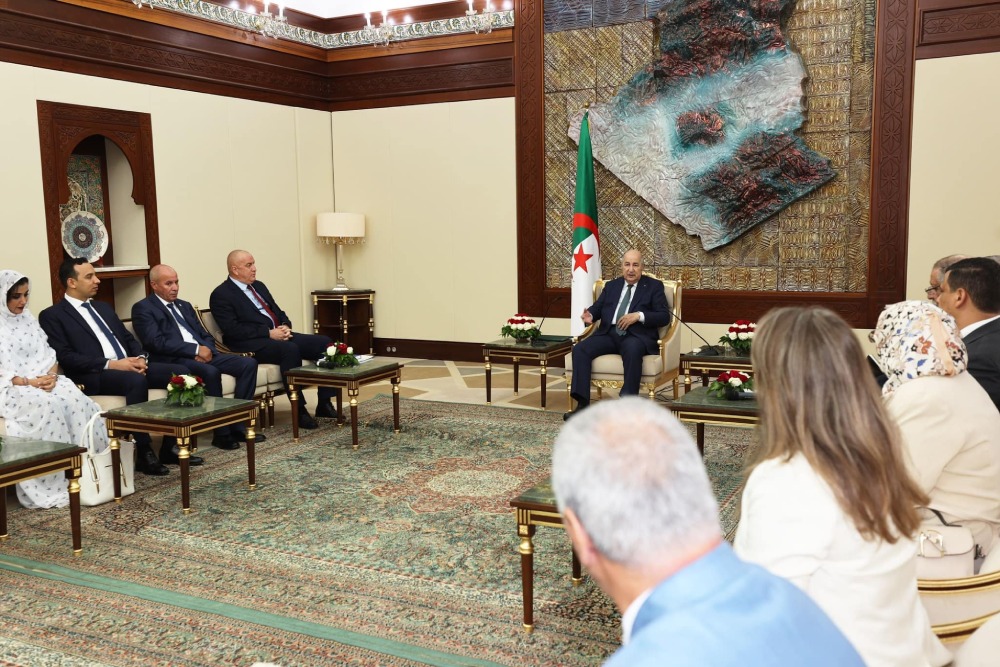 President Tebboune confirms his support for the National Observatory for Civil Society