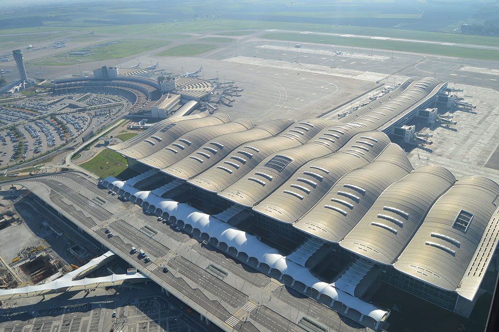 These destinations are available at Algiers International Airport