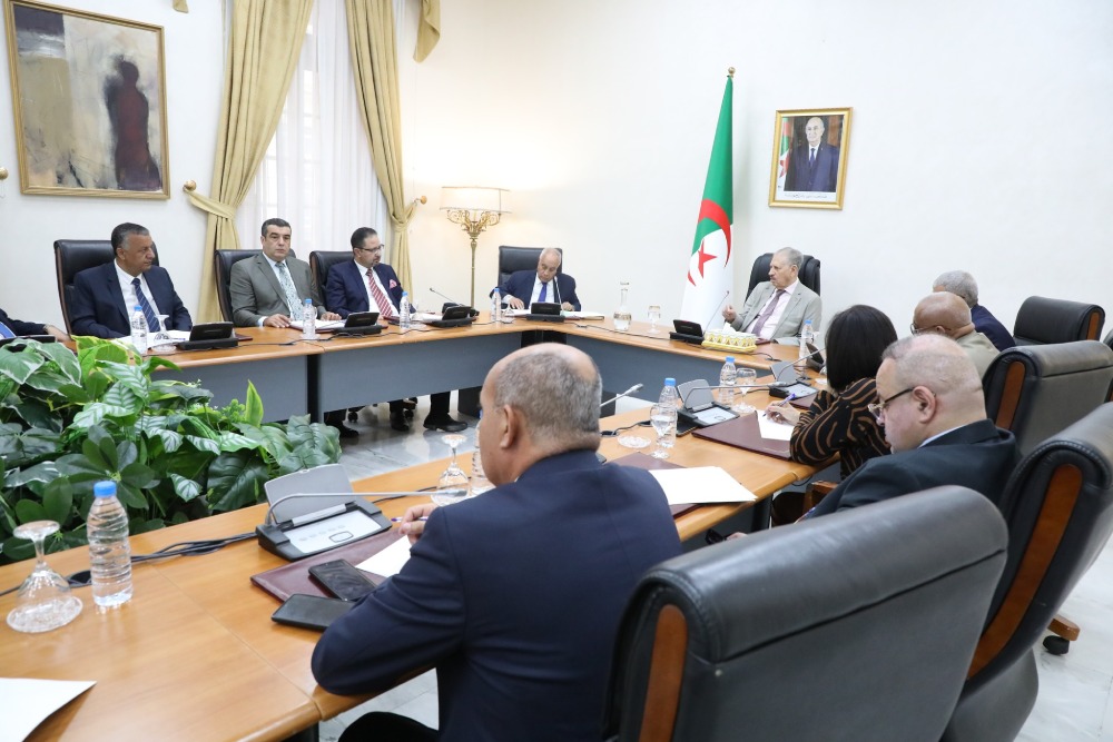 The National Assembly renews its appreciation for President Tebboune’s development project