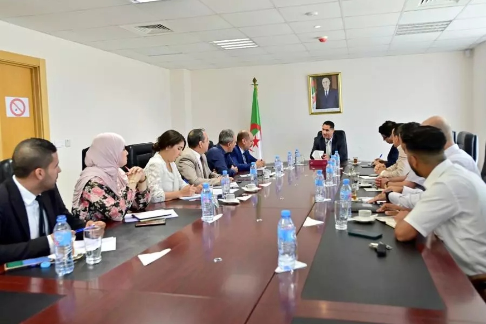 This is the content of the Minister of Communication’s meeting with the sector’s unions