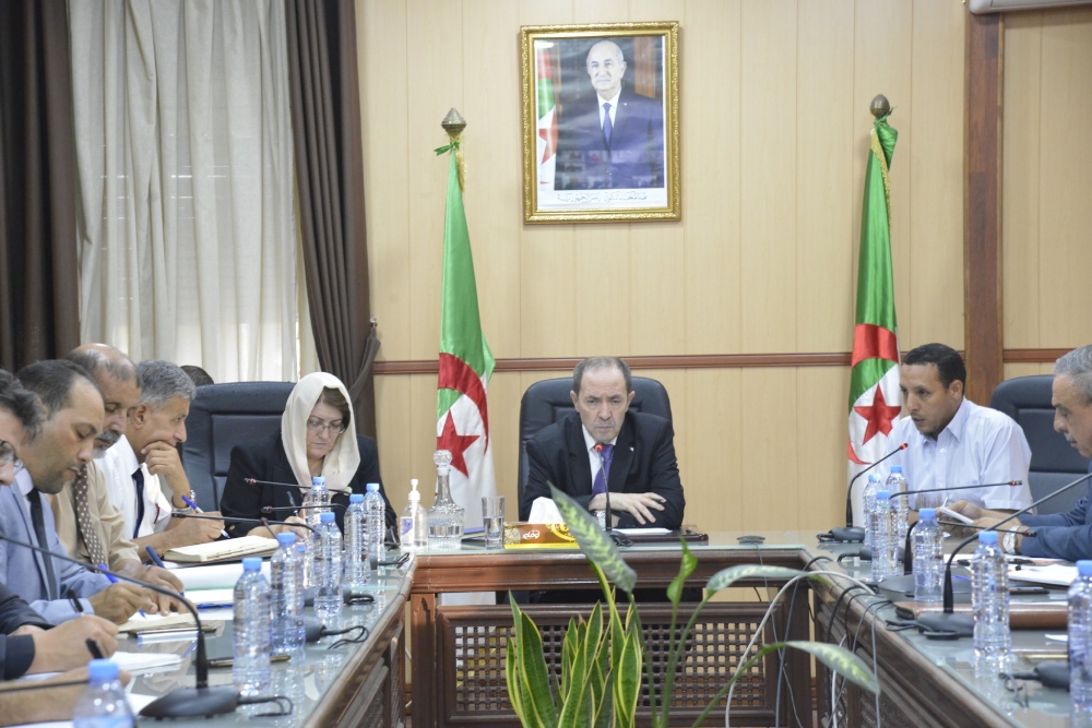 Belabed orders intensified efforts to make school entry a success