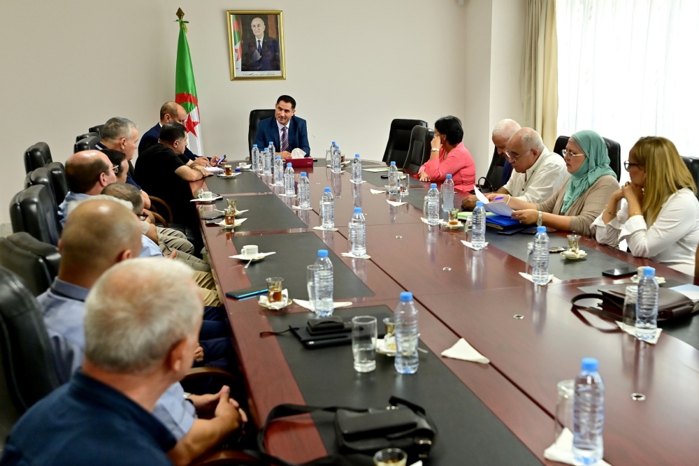 The state seeks to put the communications sector on the right track