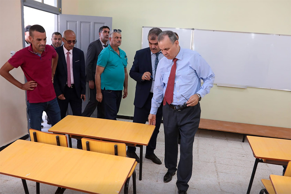 To ensure successful school entry, the Interior Ministry sets the latest measures