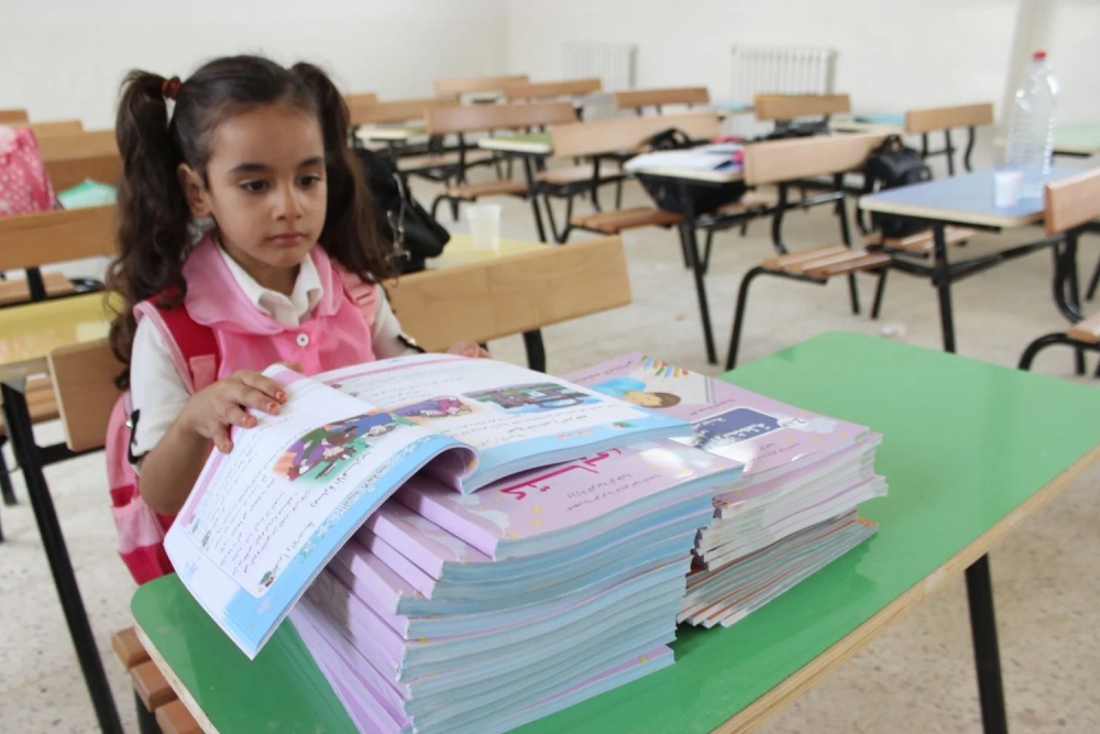 40 percent of students benefit from books for free