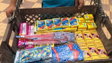 An awareness campaign about the dangers of using fireworks and explosives