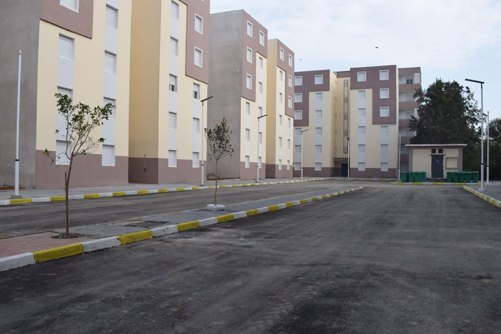 Preparing for the housing distribution process on the anniversary of the outbreak of the revolution