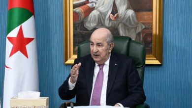 President Tebboune is keen to improve citizens' lives